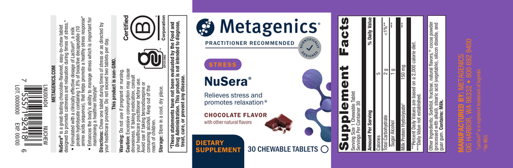 Product image for NuSera® Chocolate Flavor.