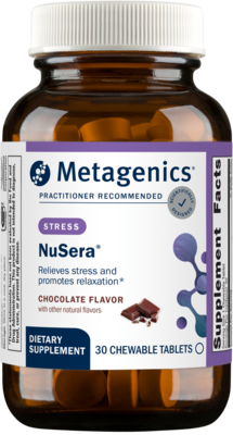 NuSera® Chocolate Flavor 30 Chewables