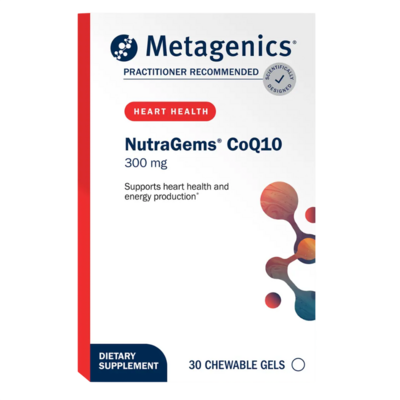 NutraGems® CoQ10 300 30 Chewables