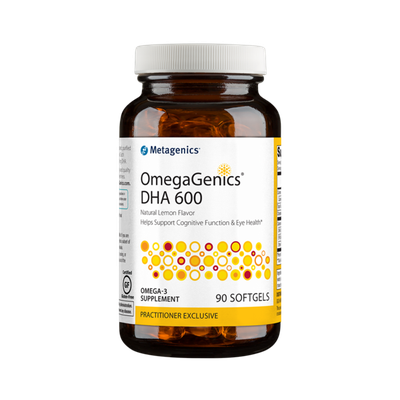 OmegaGenics® DHA 600 90 Softgels