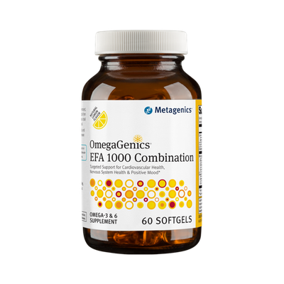 OmegaGenics® EFA 1000 Combination 60 Softgels