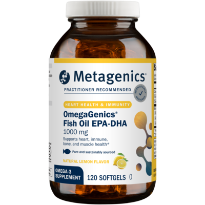 OmegaGenics EPA-DHA 1000 Fish Oil product image