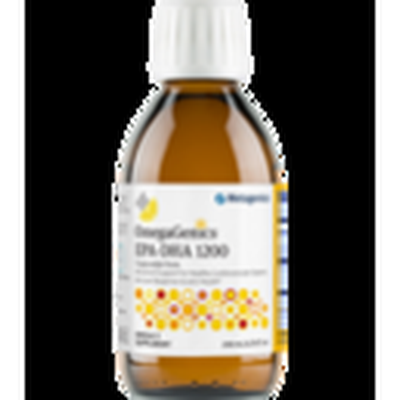 OmegaGenics® EPA-DHA 1200 - Lemon 200 Milliliters