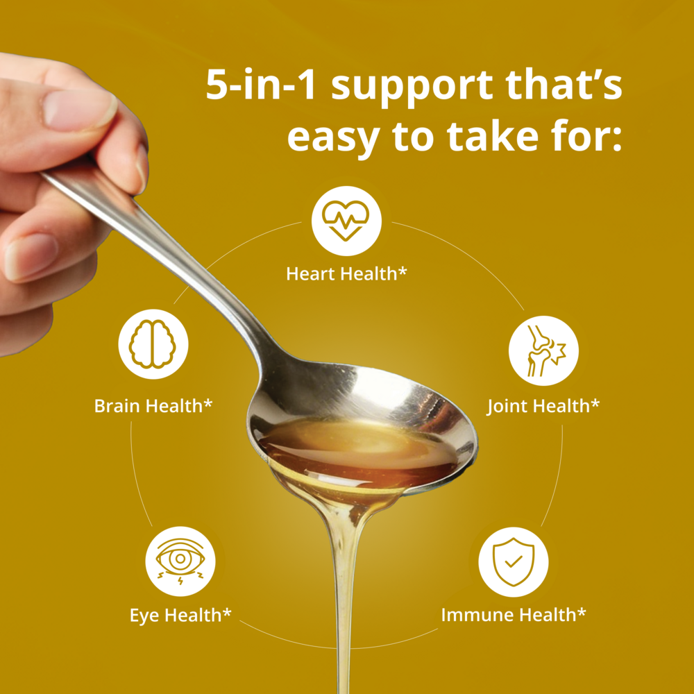 Product image for OmegaGenics® EPA-DHA 2400 Fish Oil - Lemon.