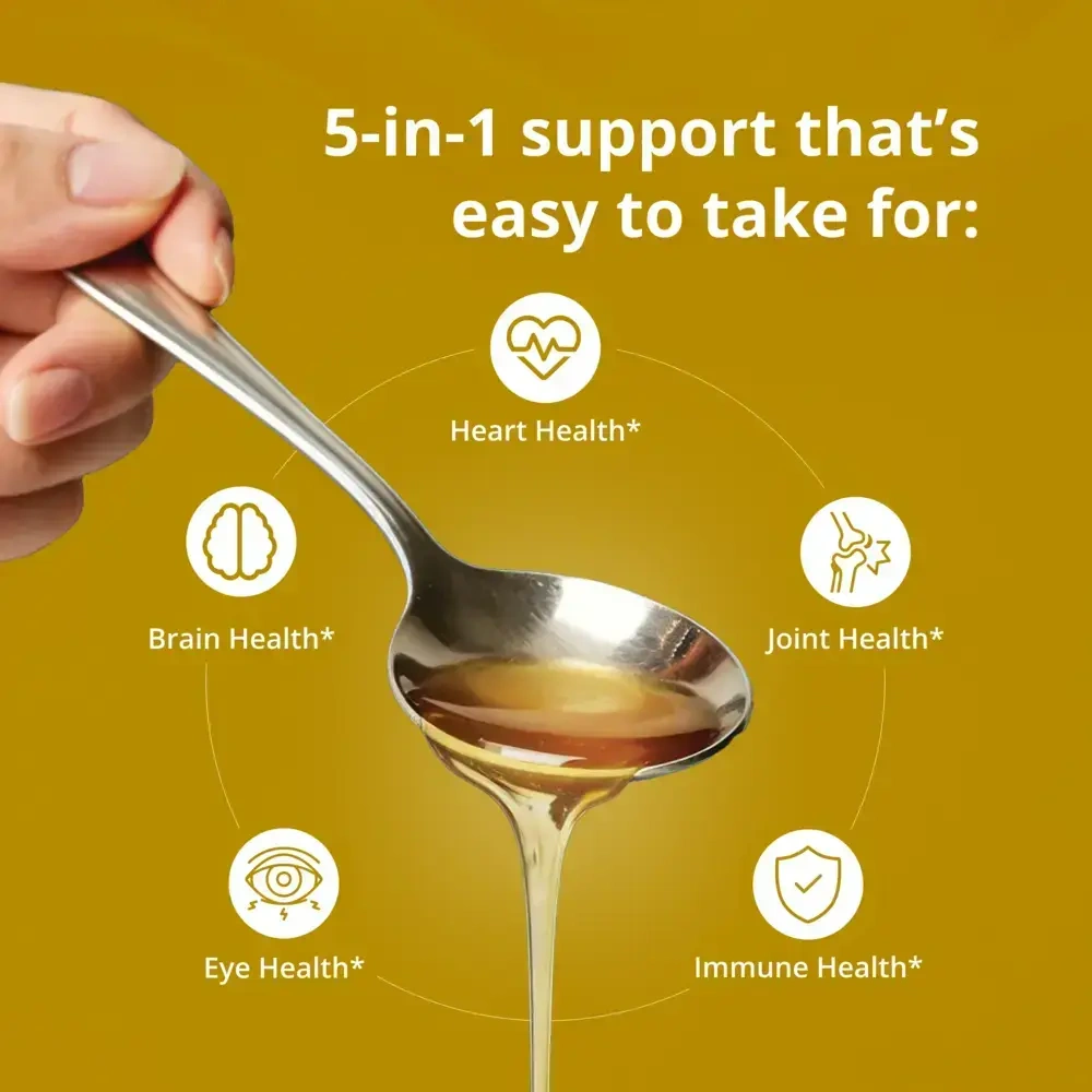 Product image for OmegaGenics® EPA-DHA 2400 Fish Oil - Lemon.