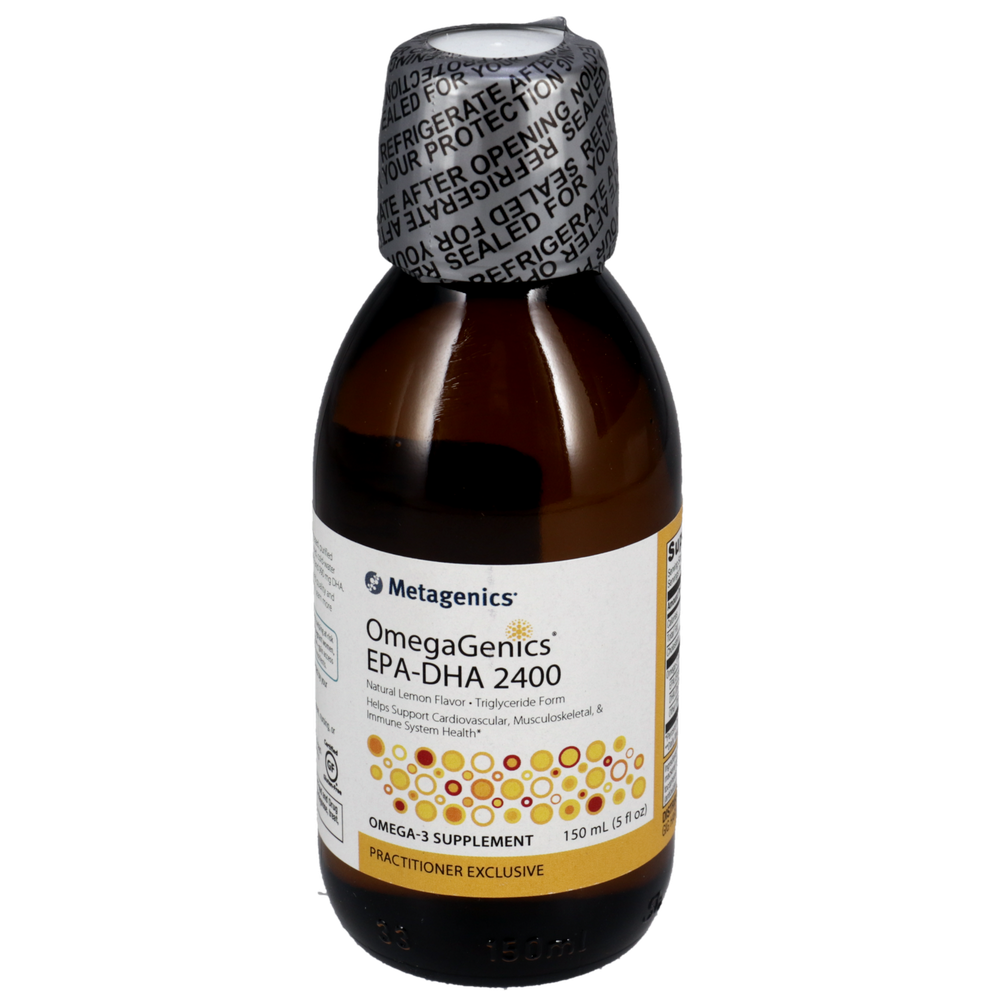 OmegaGenics® EPA-DHA 2400 - Lemon product image