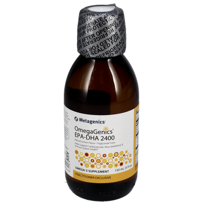 OmegaGenics® EPA-DHA 2400 Fish Oil - Lemon product image