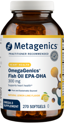 OmegaGenics® EPA-DHA 300 Fish Oil 270 Softgels