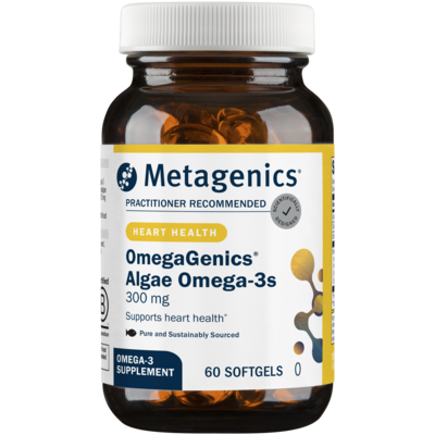 OmegaGenics® Algae Omega-3s 60 Softgels