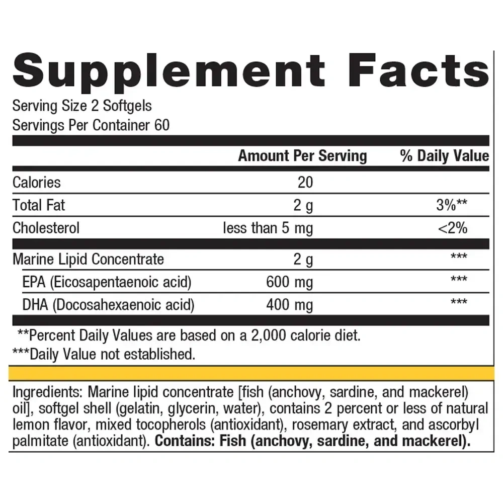 Product image for OmegaGenics® Fish Oil EPA-DHA 500mg.