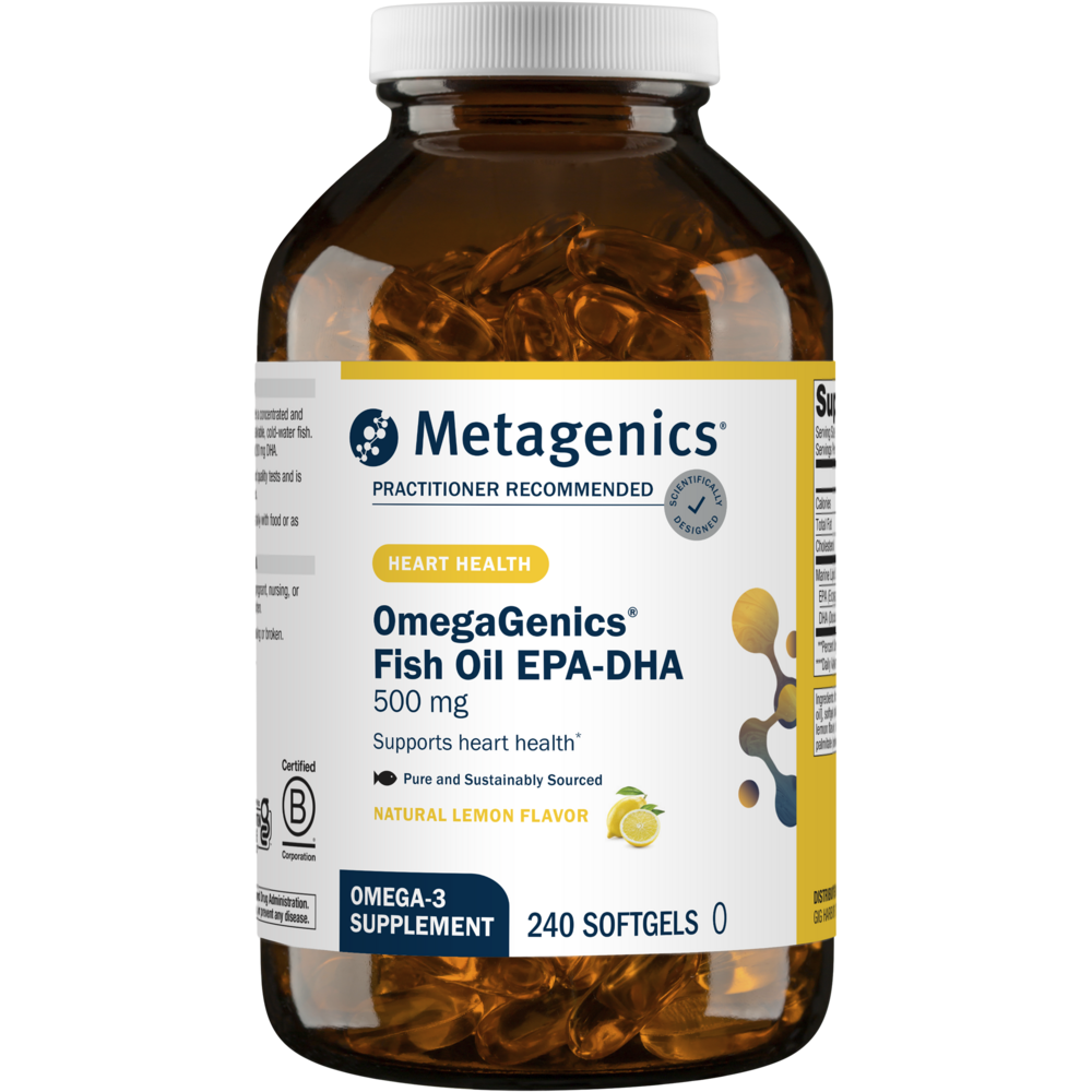 Product image for OmegaGenics® Fish Oil EPA-DHA 500mg.