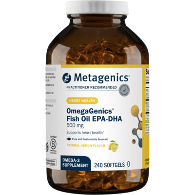 OmegaGenics® Fish Oil EPA-DHA 500mg product image