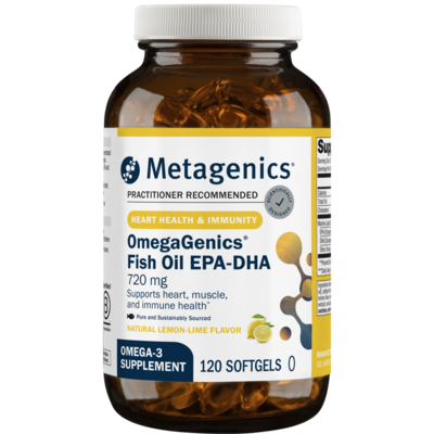 OmegaGenics® EPA-DHA 720 Fish Oil product image