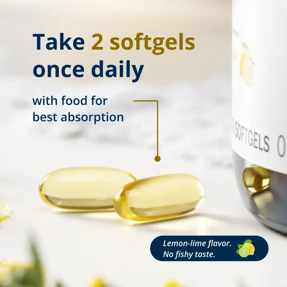 Product image for OmegaGenics® 3-in-1 Fish Oil 720 mg EPA-DHA.