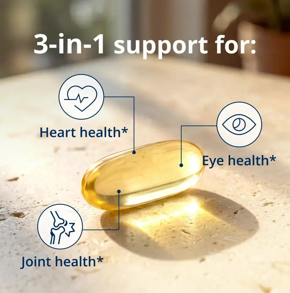 Product image for OmegaGenics® 3-in-1 Fish Oil 720 mg EPA-DHA.