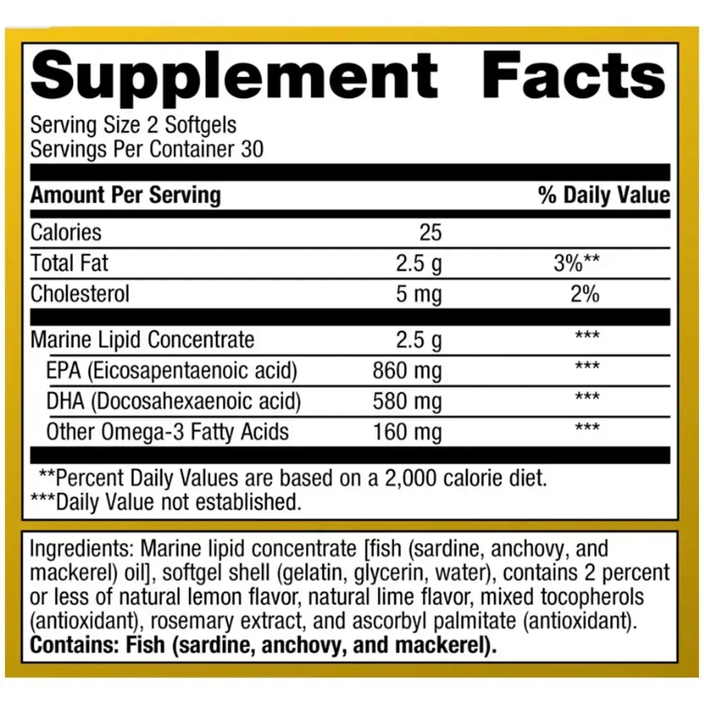 Product image for OmegaGenics® 3-in-1 Fish Oil 720 mg EPA-DHA.