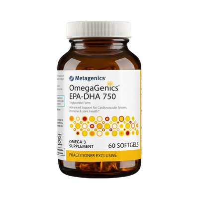 OmegaGenics® EPA-DHA 750 60 Softgels