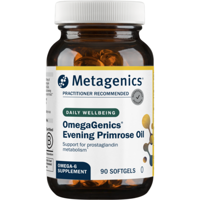OmegaGenics® Evening Primrose Oil 90 Softgels