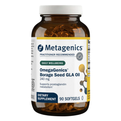 OmegaGenics® Borage Seed GLA 240 90 Softgels
