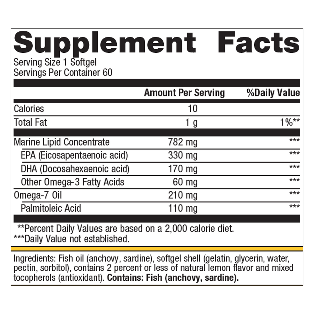 Product image for OmegaGenics® Mega 10® Fish Oil.