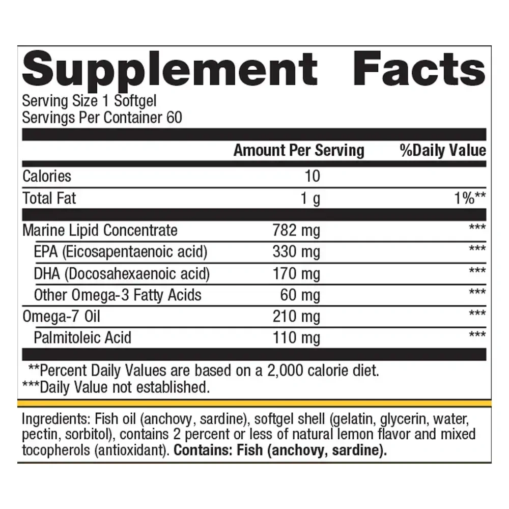 Product image for OmegaGenics® Mega 10® Fish Oil.