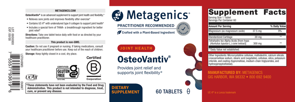 Product image for OsteoVantiv®.