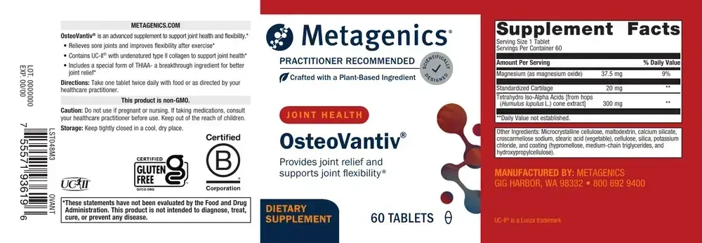 Product image for OsteoVantiv®.