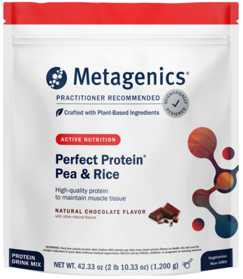 Perfect Protein® Pea & Rice, Chocolate 1200 Grams