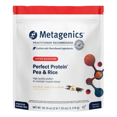Perfect Protein® Pea & Rice, Vanilla 1110 Grams