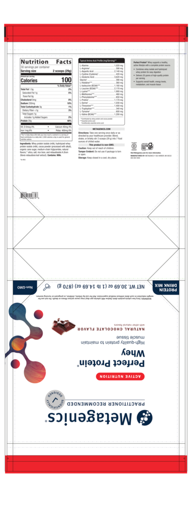 Product image for Perfect Protein® Whey, Chocolate.