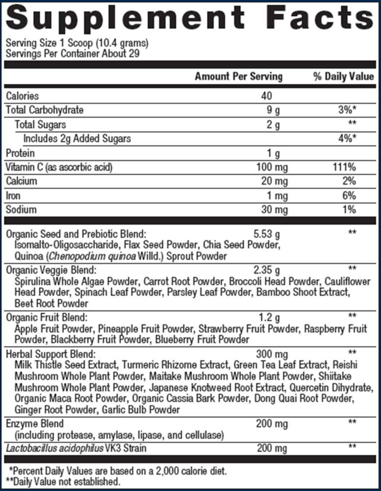 Product image for Phytomulti® Superfoods, Tropical Fruit.