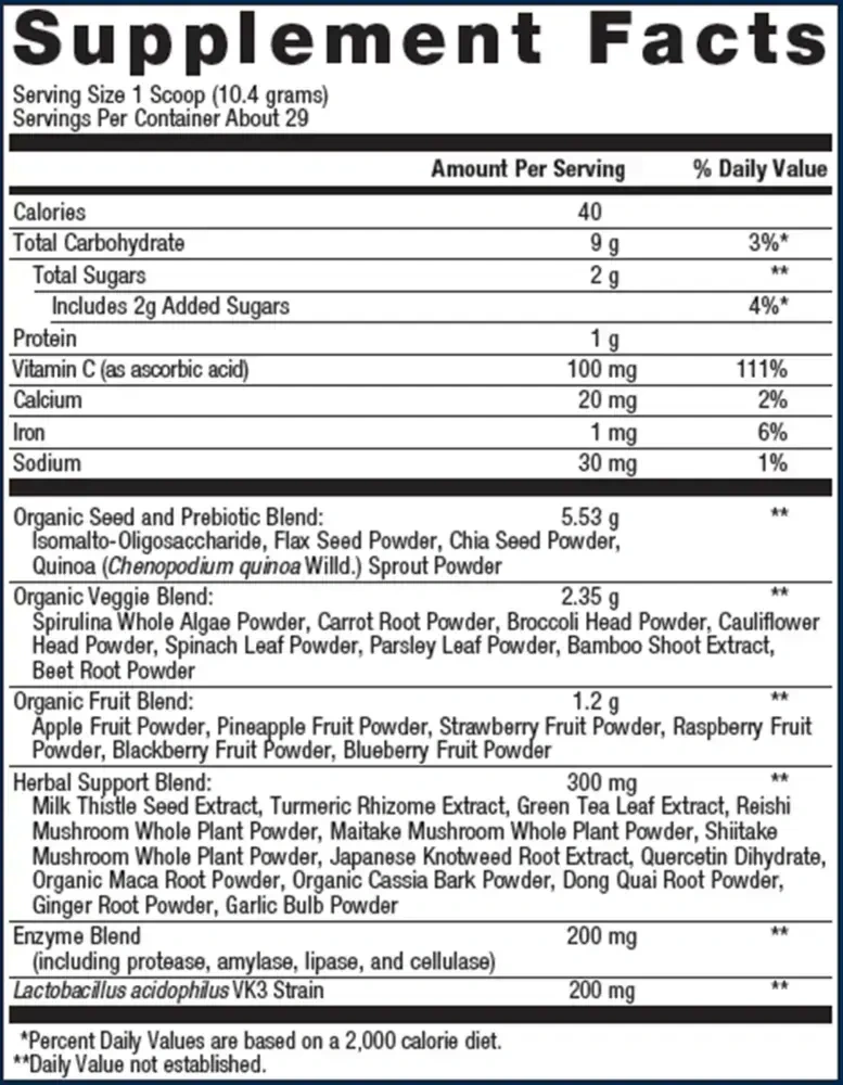 Product image for Phytomulti® Superfoods, Tropical Fruit.