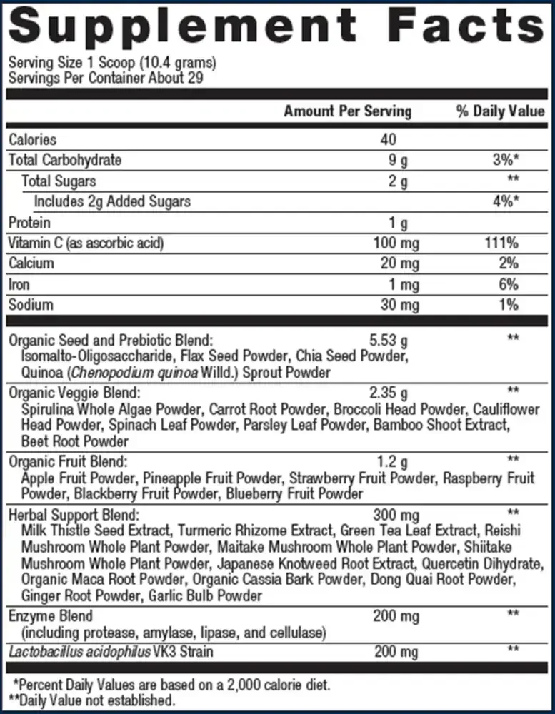 Product image for Phytomulti® Superfoods, Tropical Fruit.