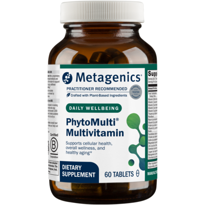 PhytoMulti® Multivitamin 60 tablets