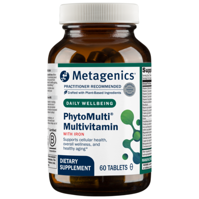 PhytoMulti® Multivitamin with Iron 60 tablets