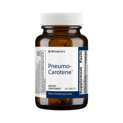 Pneumo-Carotene™ 60 tablets