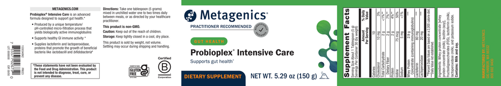 Product image for Probioplex® Intensive Care - Powder.