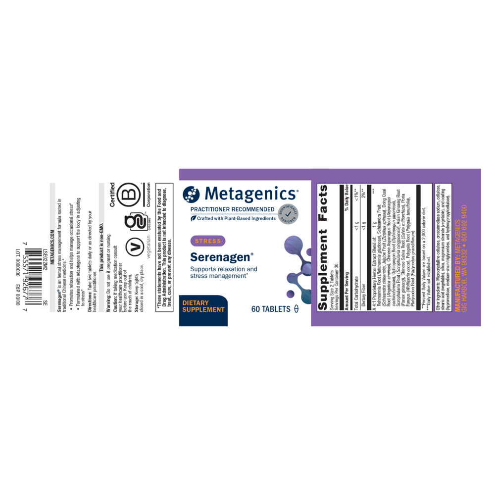 Product image for Serenagen®.