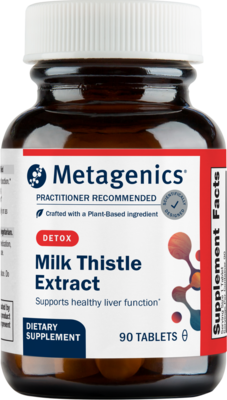 Milk Thistle Extract (formerly Silymarin 80™) 90 tablets
