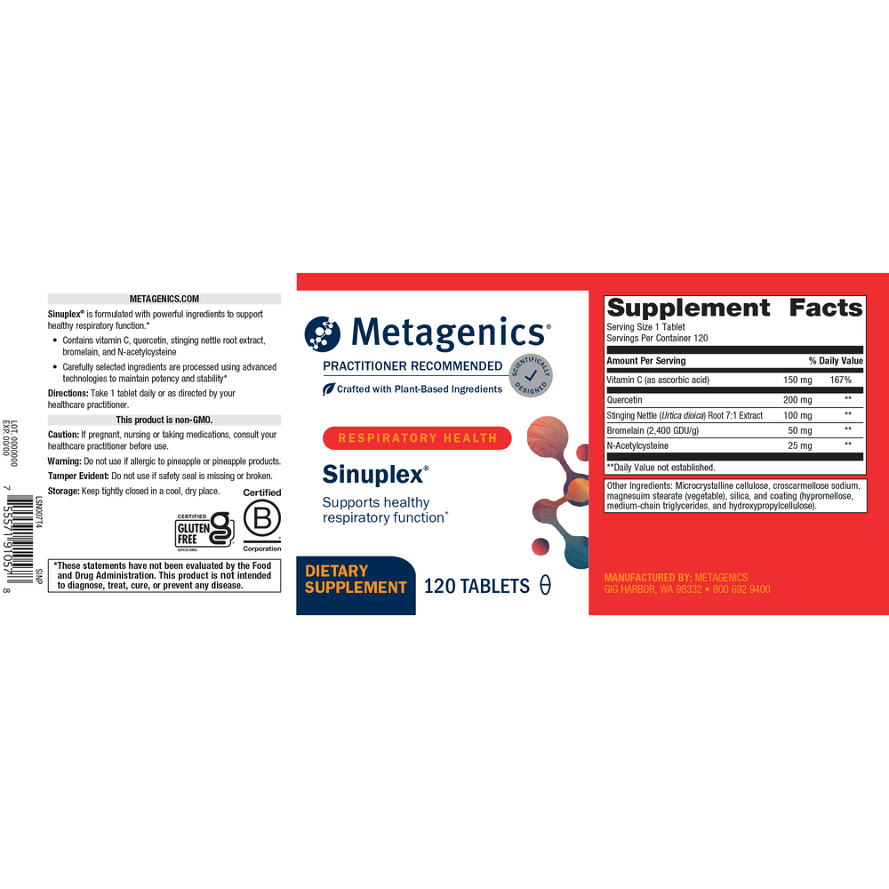 Product image for Sinuplex®.