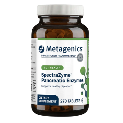 SpectraZyme Pancreatic Enzymes 270 tablets