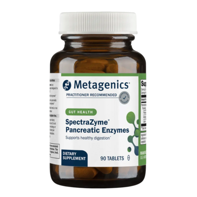 SpectraZyme Pancreatic Enzymes 90 tablets