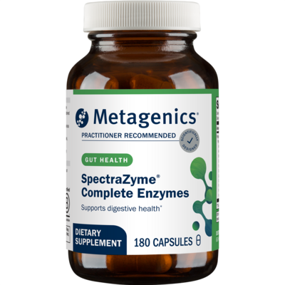 SpectraZyme Complete Enzymes 180 capsules