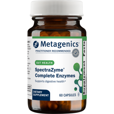 SpectraZyme Complete Enzymes 60 capsules