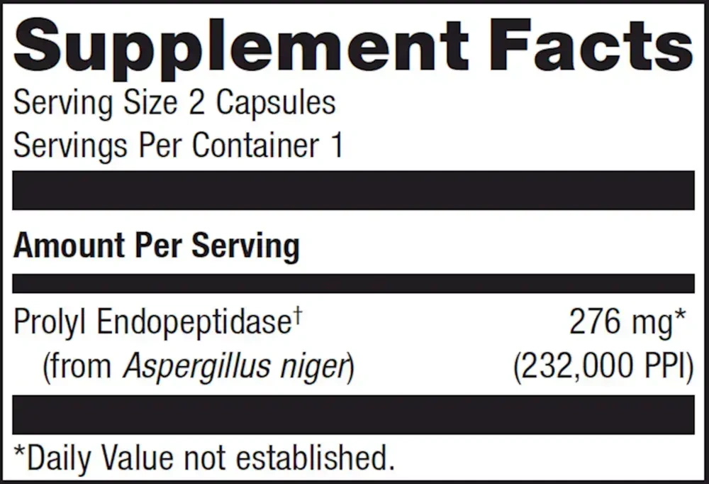 Product image for SpectraZyme® Gluten Digest.