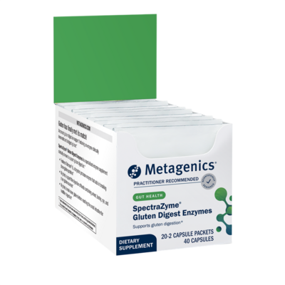 SpectraZyme® Gluten Digest (20 packets) Product image for SpectraZyme® Gluten Digest (20 packets). Out of stock.