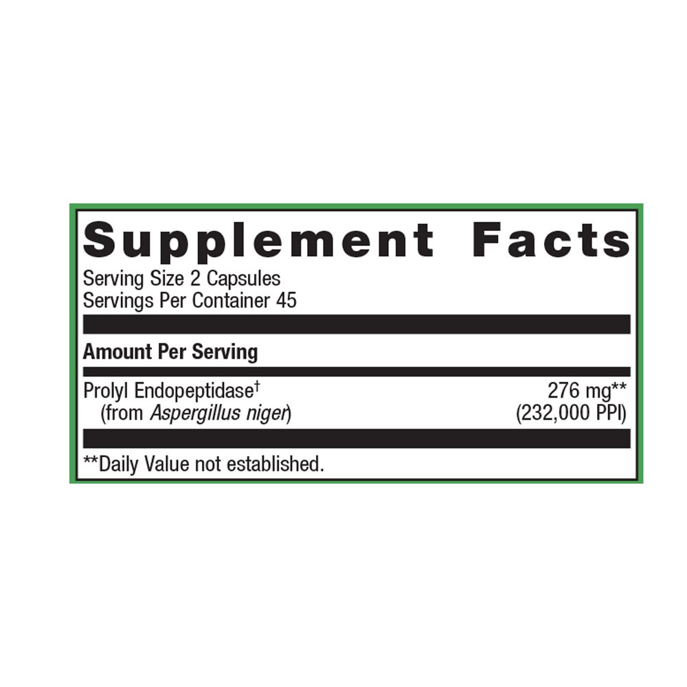 Product image for SpectraZyme® Gluten Digest.