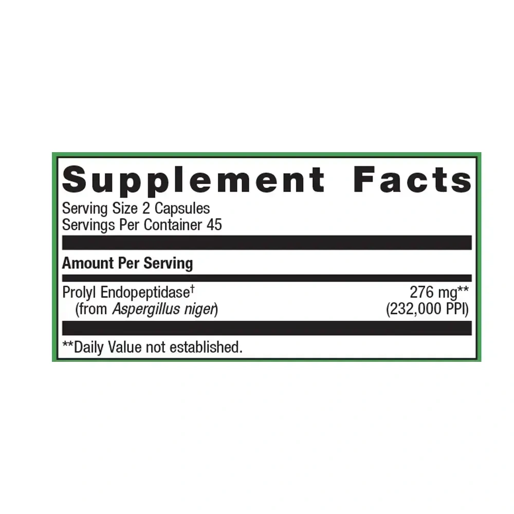 Product image for SpectraZyme® Gluten Digest.