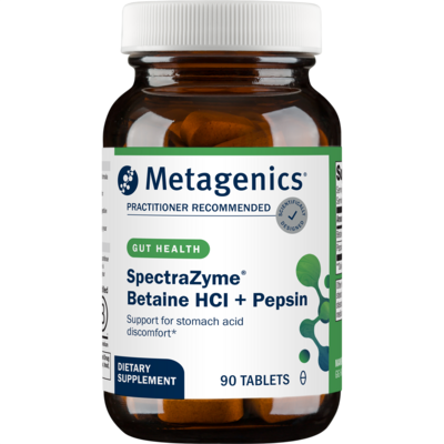 SpectraZyme® Betaine HCI + Pepsin