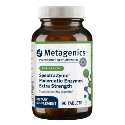 SpectraZyme® Pancreatic Enzymes Extra Strength 90 tablets